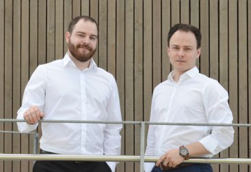 Sascha Rudolph and Sven Rudolph joining the Social Impact Lab Incubator in Stuttgart
