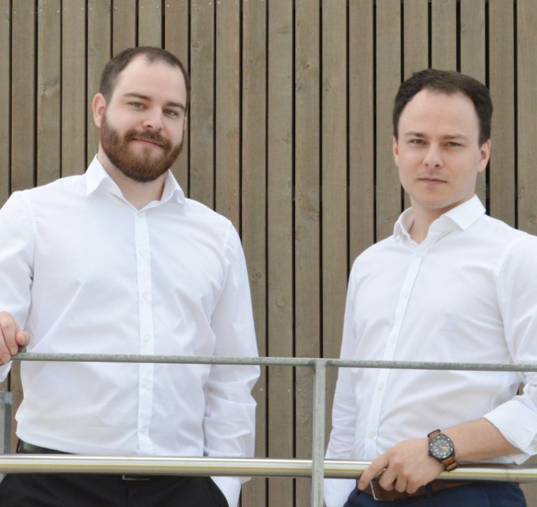 Sascha Rudolph and Sven Rudolph joining the Social Impact Lab Incubator in Stuttgart